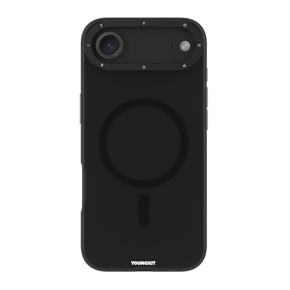 Youngkit Hidden Sand Serisi iPhone 17 Air M-safe Şarj Özellikli Telefon Kılıfı Youngkit Hidden Sand Serisi iPhone 17 Air M-safe Şarj Özellikli Telefon Kılıfı